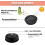 2 Pack 8cm Diameter Replacement Solar Lights(haoyi)-g 4