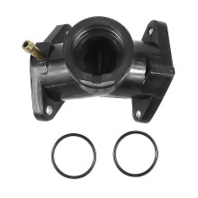 Adaptador de interfaz del colector de admisión del carburador para Yamaha Virago XV125 XV 125 V-Star XV250 XV 250 Route 66 XV240 Dragsta XVS 125