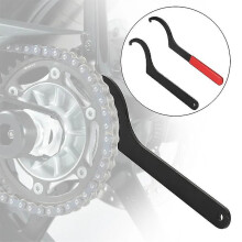 Kettenspanner-Schlüssel für Ducati Hinterradnabe Monster S4R Streetfighter 848 748 916 996 998 1098 1198 1199 1299