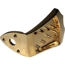 Morgan Monroe Ab-tp/gd Ashton Bailey Mandolin Tailpiece, Gold