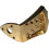 Morgan Monroe Ab-tp/gd Ashton Bailey Mandolin Tailpiece, Gold 1