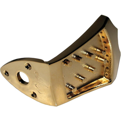 Morgan Monroe Ab-tp/gd Ashton Bailey Mandolin Tailpiece, Gold