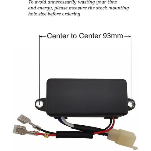 3500 4000 Watt Generator AVR Automatic Voltage Regulator Rectifier 290440009 --WHBYV 1