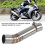 CBR500 CB500X CB500F Σύνδεση μεσαίου σωλήνα εξάτμισης μοτοσικλέτας 5