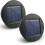 2 Pack 8cm Diameter Replacement Solar Lights(haoyi)-g 1