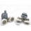 8 Pack Double Shower Door Rollers 23mm Diameter Bathroom Replacement Parts 4