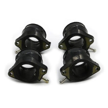 1998 - 2003 Para Yamaha FZS600 Fazer FZS 600 4 piezas Carburador Colector de admisión Manguito de junta 5DM-13586-01 Reemplazo
