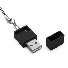 Tragbares magnetisches USB-Ladegerät und Ladestation für E-Zigaretten der JUUL 1./2. Generation