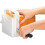 Bread Slicer for Homemade Bread, PERFETSELL 4 Thickness Adjustable Loaf Cutter Machine Foldablebrown 3