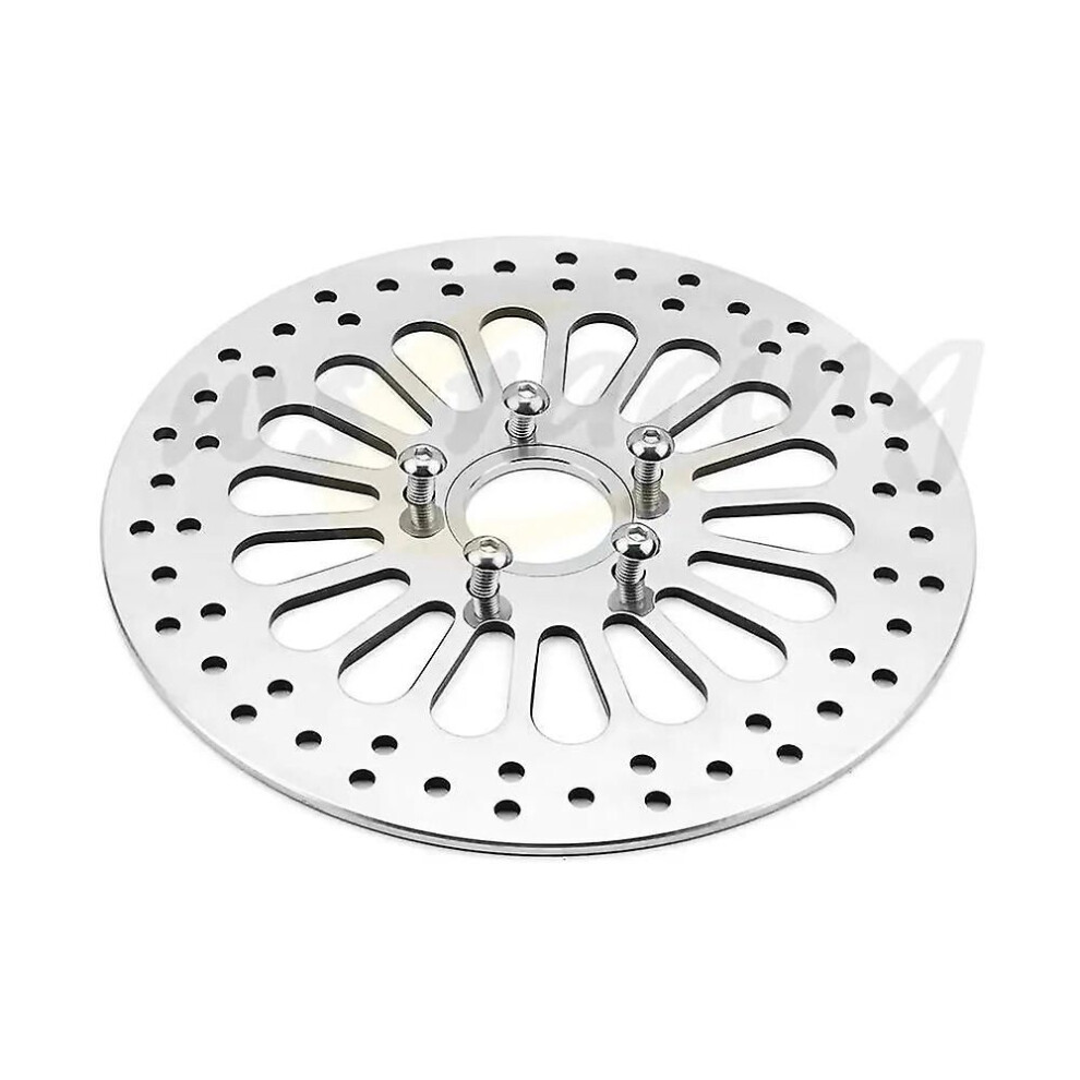 Motorcycles Front Rear Brake Disc Rotor Set For Harley Softail Sportster Dyna 1984-2013 Touring 1984-2007 Dirt Pit Street Bike 3202336990773