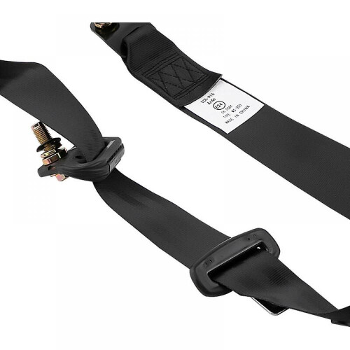 2X 3 Punkt Automatikgurt Sicherheitsgurt Universa Gurtpeitsche 392mm E Prfung 1