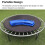 6ft Safety Guard Spring Cover Round For Kids Pvc Trampoline Padding Replacement 2