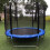 6ft Safety Guard Spring Cover Round For Kids Pvc Trampoline Padding Replacement 3