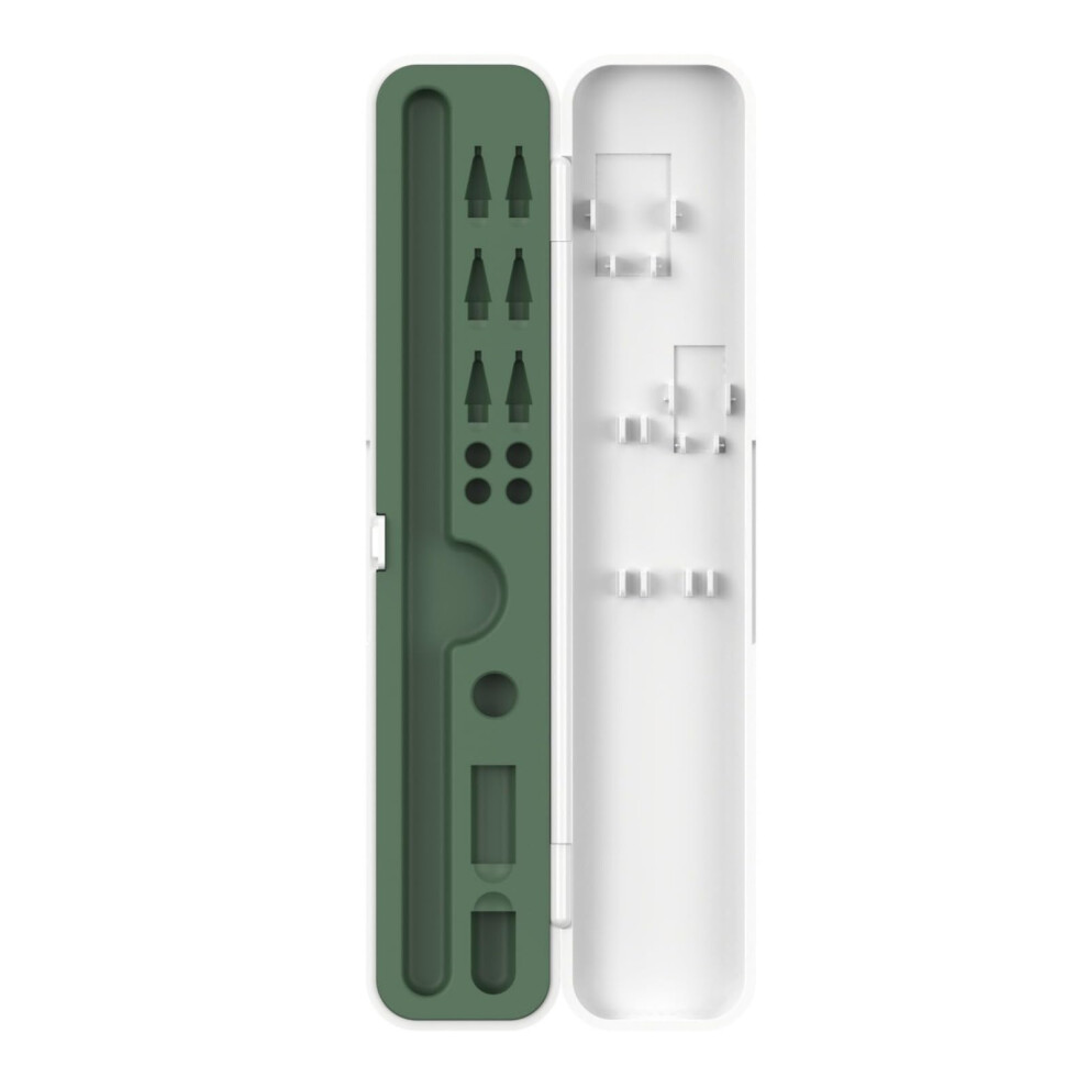 Digital Pen Accessories Case With MultiâNib Adapter Support And Cable Organizer Slot, Durable AntiâDrop Pencil Storage Box 9073542811817