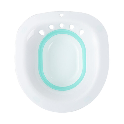 Foldable Hemorrhoid Sitz Bath Toilet Bidet Tub Basin For Postpartum 1