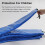 6ft Safety Guard Spring Cover Round For Kids Pvc Trampoline Padding Replacement 4