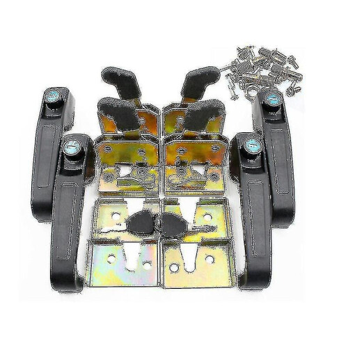 Heavy Equipment Metal Lock Door Handle Universal Forklift Tractor 502 Type 2