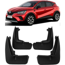Alkuperäiset etu- ja takalokasuojat, lokasuojat vuosimalleihin 2020-2023 Renault Captur