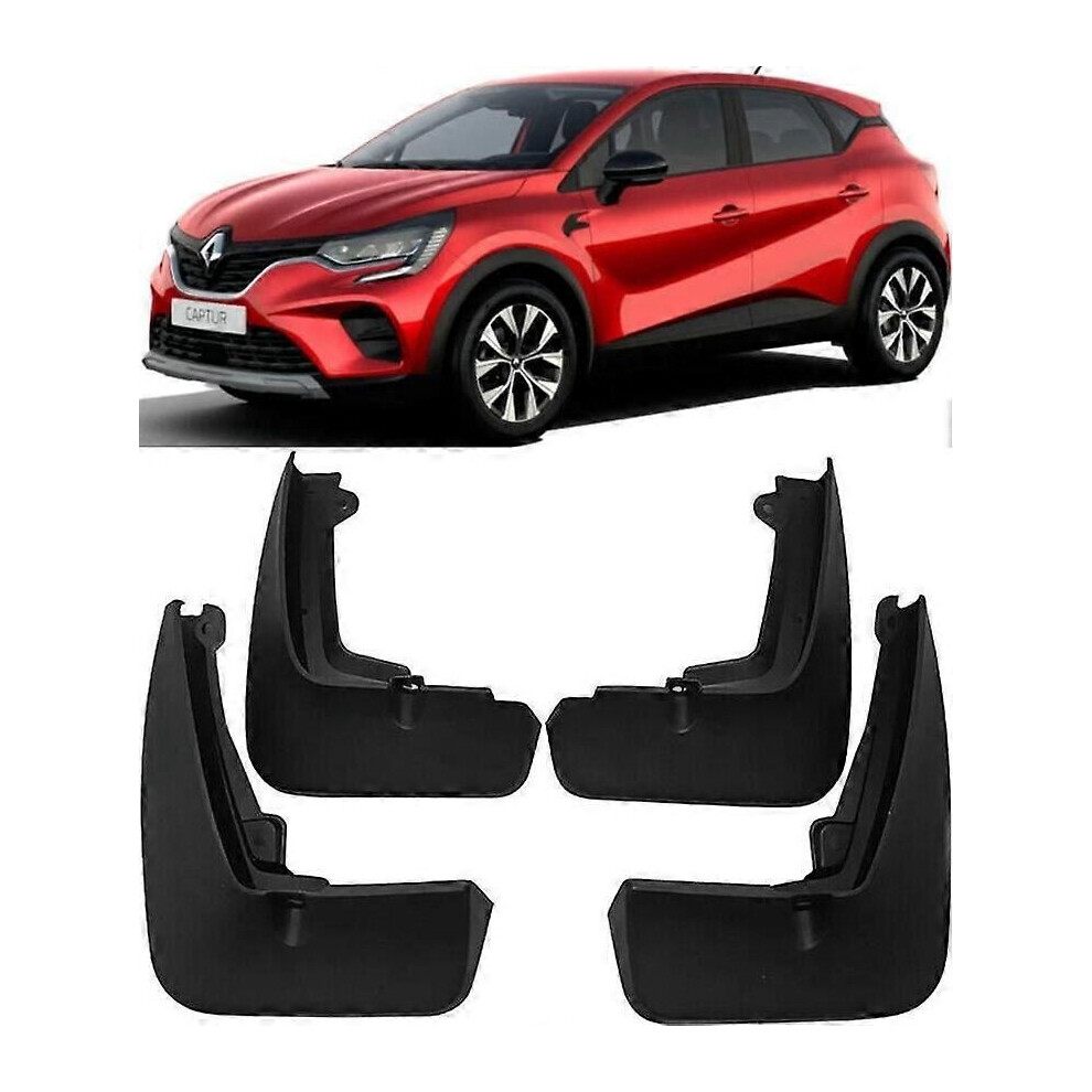 Genuine Front & Rear Splash Guards Mud Flaps Fender For 2020-2023 Renault Captur 3632708992461