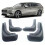 Γνήσιο σετ λασπωτήρων για Volvo V60 MK II Station Wagon 2019-2024 1