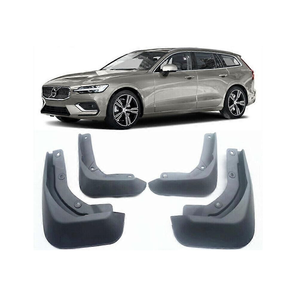 Genuine Molded Set Splash Guards Mud Flaps For 2019-2024 Volvo V60 Mk Ii Estate 3565543473195