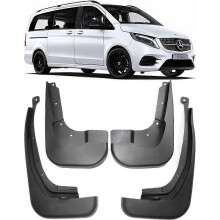 Γνήσιο Σετ Λασπωτήρων για Mercedes Benz V Class AMG Line 2016-2023