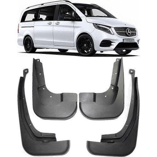 Γνήσιο Σετ Λασπωτήρων για Mercedes Benz V Class AMG Line 2016-2023