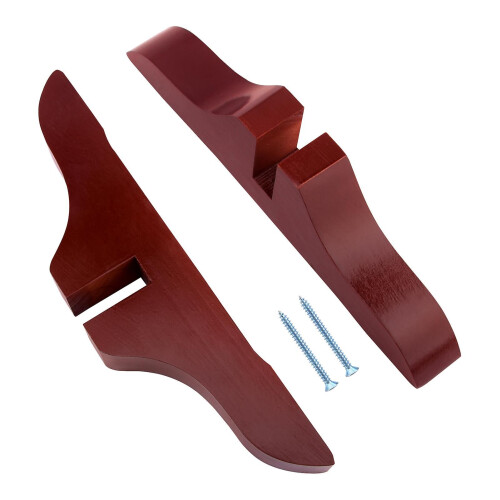 2pcs Feet Bracket Stable Office Room Divider Stand Wood Screen Panel 1
