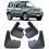 Γνήσια λασπωτήρες εμπρός & πίσω για Suzuki Jimny 2005-2016 1