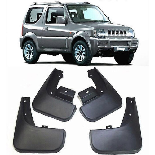 Γνήσια λασπωτήρες εμπρός & πίσω για Suzuki Jimny 2005-2016