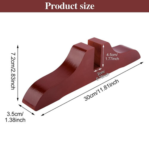 2pcs Feet Bracket Stable Office Room Divider Stand Wood Screen Panel 2