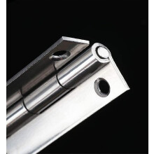 Robuust roestvrijstalen pianoscharnier, scharnier over de volledige lengte, 1800*30*0,6 mm (1 stuk)