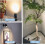 2 LED-Spots für den Innenbereich, dimmbar, 3 Farben, mit Dimmerschalter 2