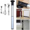 Adjustable Aluminum Alloy Support Legs Foldable Dining Table Table Legs Lifting Bar Legs Adjustable Support Feet Telescopic Folding Multifunctional In 1