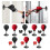 Speedball Tisch-Boxsack Muay Thai Boxball 4