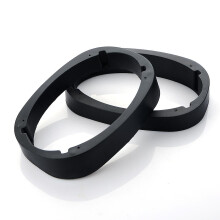 Hiou 2pcs Universal 6 X 9 Inch Bisled Car Speaker Spacer Adapter Refit o Mat H`