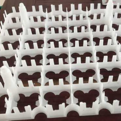 4 bandejas de ovos para incubadoras de 36 polegadas, bandejas de ovos automáticas para galinhas, patos, gansos, pombos, codornas e Hatchi 1