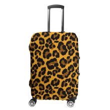 Leopard Print Luggage Cover XL 3032 Inch Stretchable Durable Washable Suitcase Protector for Travel