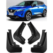 Γνήσια λασπωτήρες εμπρός και πίσω για Nissan Qashqai J12 2022-2024