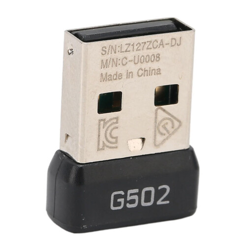 2.4GHz Wireless Adapter USB Receiver for Logitech G502 LIGHTSPEED Mouse 1