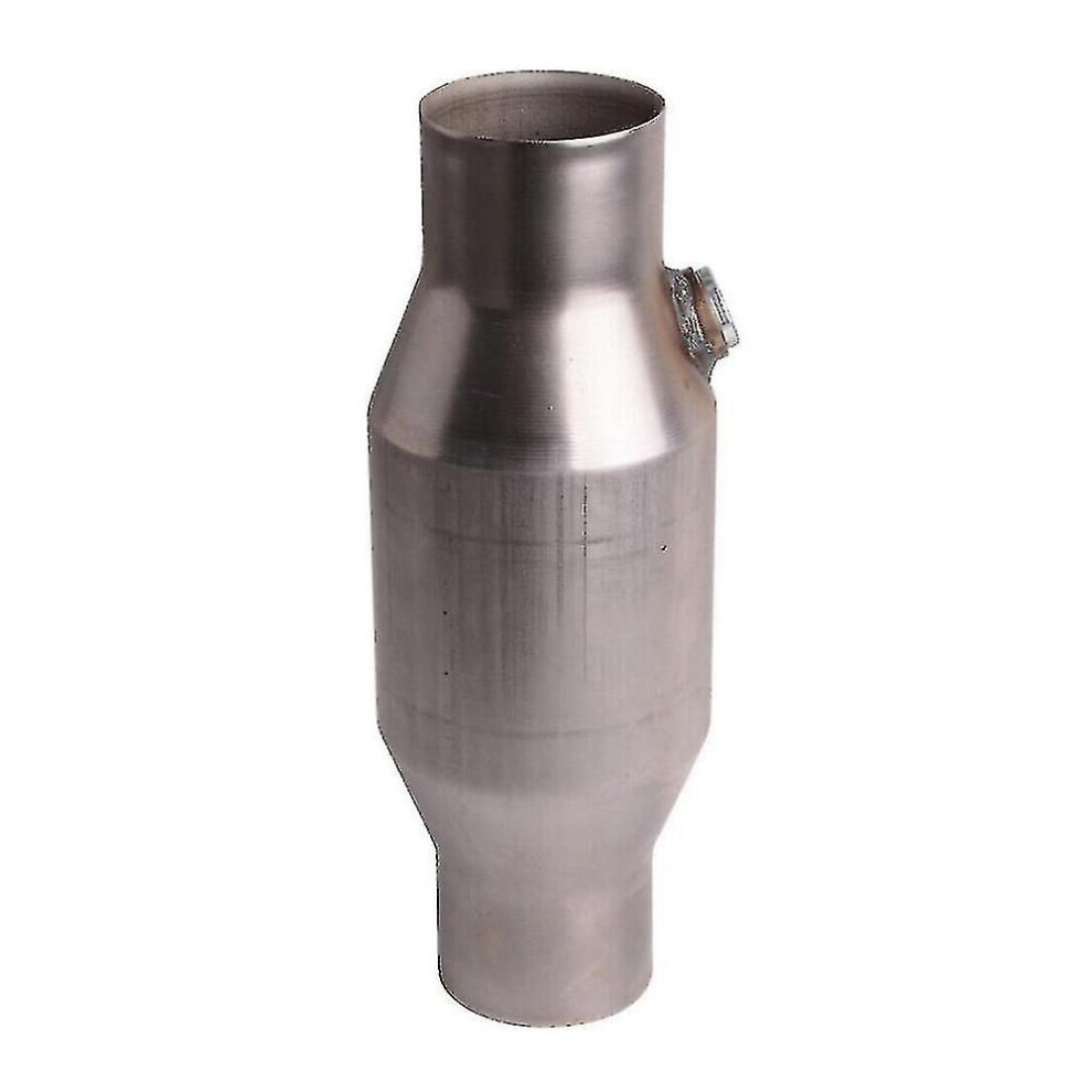 2.5 Inch Rotary Compatible Catalytic Converter High Flow Stainless Steel 425250 Exhaust Catalytic 3751759700327