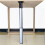 Adjustable Aluminum Alloy Support Legs Foldable Dining Table Table Legs Lifting Bar Legs Adjustable Support Feet Telescopic Folding Multifunctional In 2