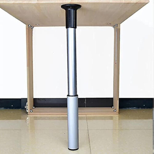 Adjustable Aluminum Alloy Support Legs Foldable Dining Table Table Legs Lifting Bar Legs Adjustable Support Feet Telescopic Folding Multifunctional In 1