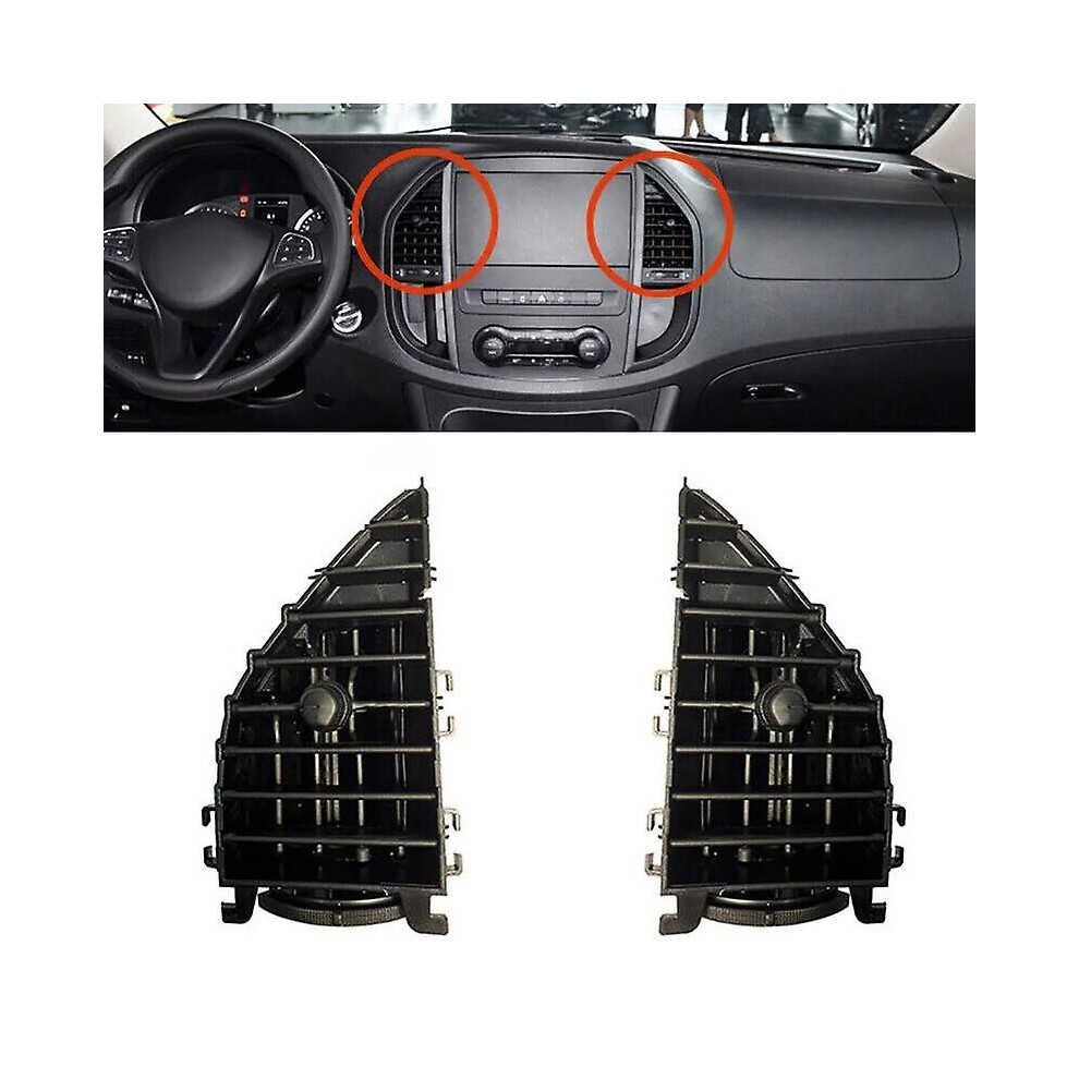 A4478300654 Dashboard Center A/C Grille Vent Air Conditioner Outlet For Mercedes Benz Vito V260 W447 W448 Oem A4478300454 3531857190370