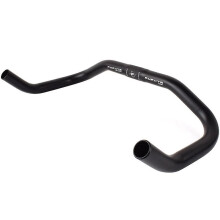 Bike Bullhorn Handlebar Aluminum Alloy 25.4mm 390mm Bicycle Handlebar For Fixed Gear Bike Road Bik