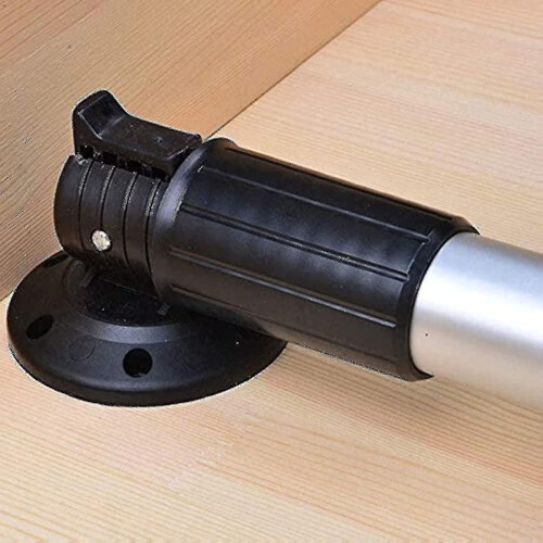 Adjustable Aluminum Alloy Support Legs Foldable Dining Table Table Legs Lifting Bar Legs Adjustable Support Feet Telescopic Folding Multifunctional In 2