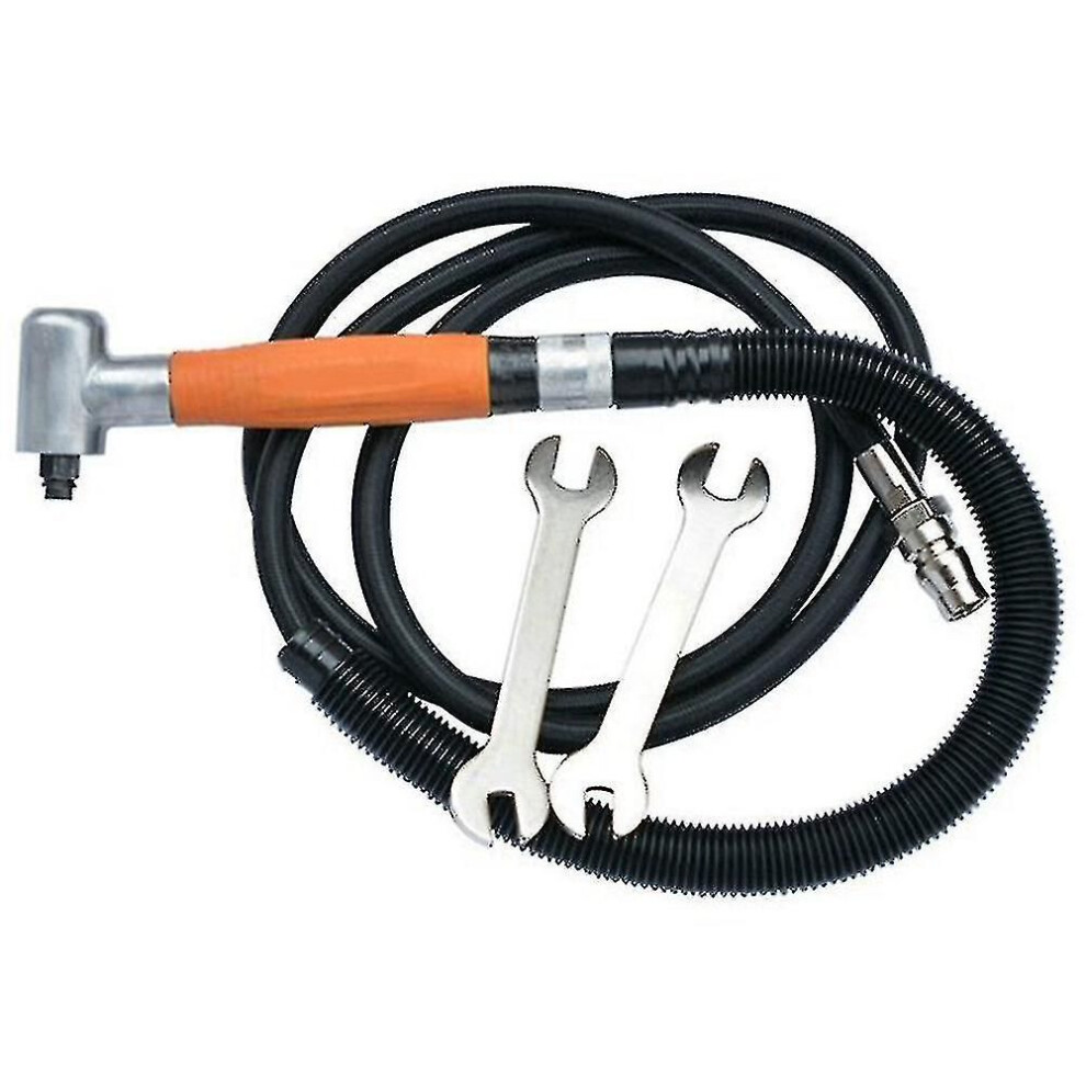 3Mm 90 Degree Air Grinder Pneumatic Tool Grinder Grinding Polishing Tool Set Metal Cutting Abrasiv 3696703909602
