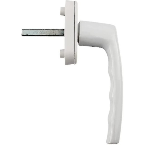 White Window Handle, 4 Pieces Universal Window Handle, Aluminum Window Handle Fits Left And Right 1