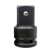 1/2 inch aandrijving x 1 inch slagdopadapter vrouwelijk naar mannelijk Cr-mo OTN