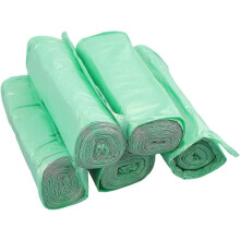 Camping Toilet Bags 5 Rolls Portable Camping Festival Toilet Home Clean Composting Hygienic And Eco Friendly Suitable For Camper Vans Allotment Boatin